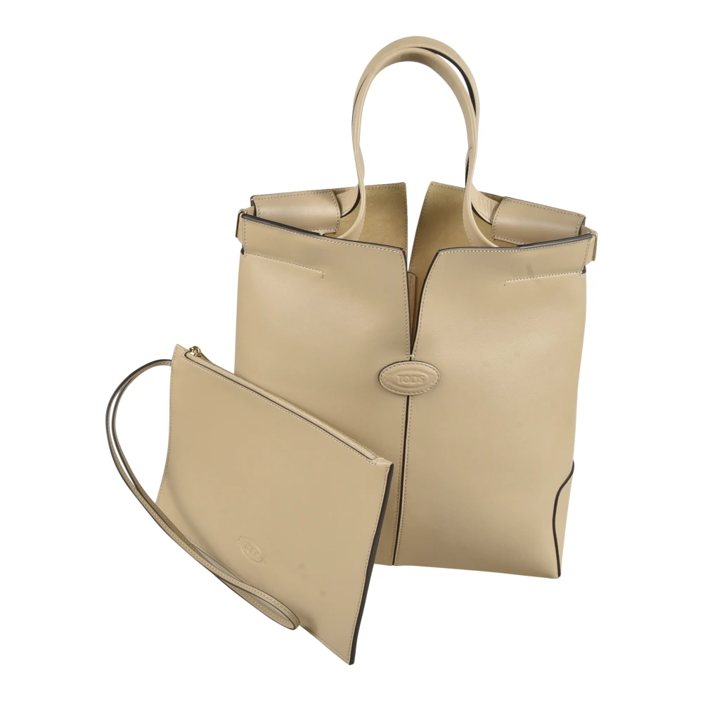 Tod's - Bags > Tote Bags - Beige - Tod's - Modalova