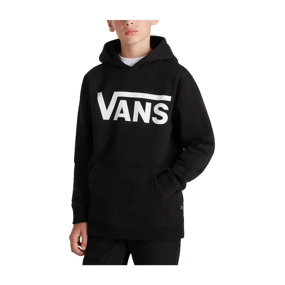 Vans Klassisk Skate Hoodie Black, Pojke