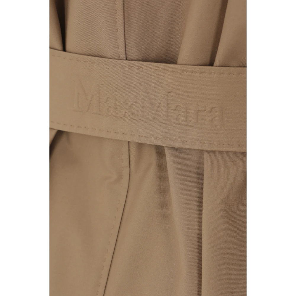Max Mara Bruine double-breasted trenchcoat Brown Dames