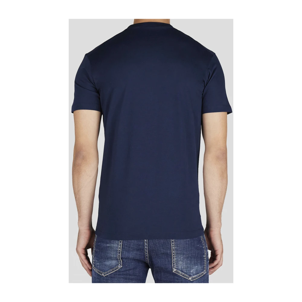 Dsquared2 Navy Blue Sweat & Tears T-shirt Blue Heren