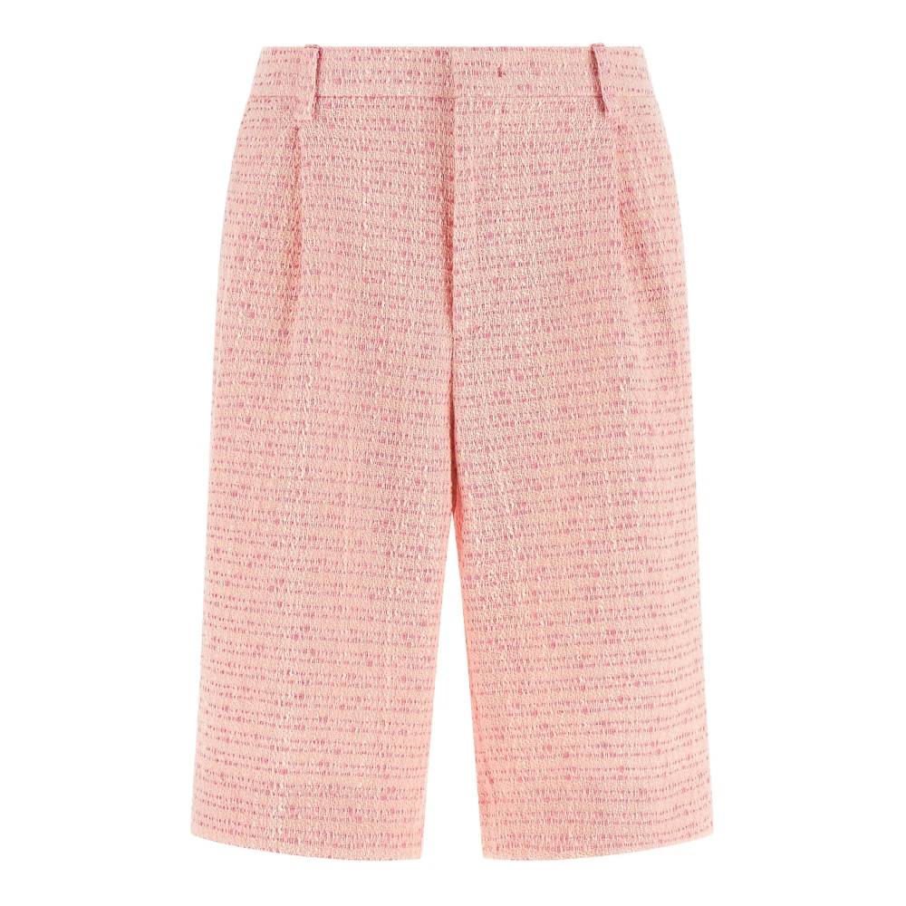 Tagliatore Women's Pink Casual Shorts, Xs, Effie Bermuda Shorts