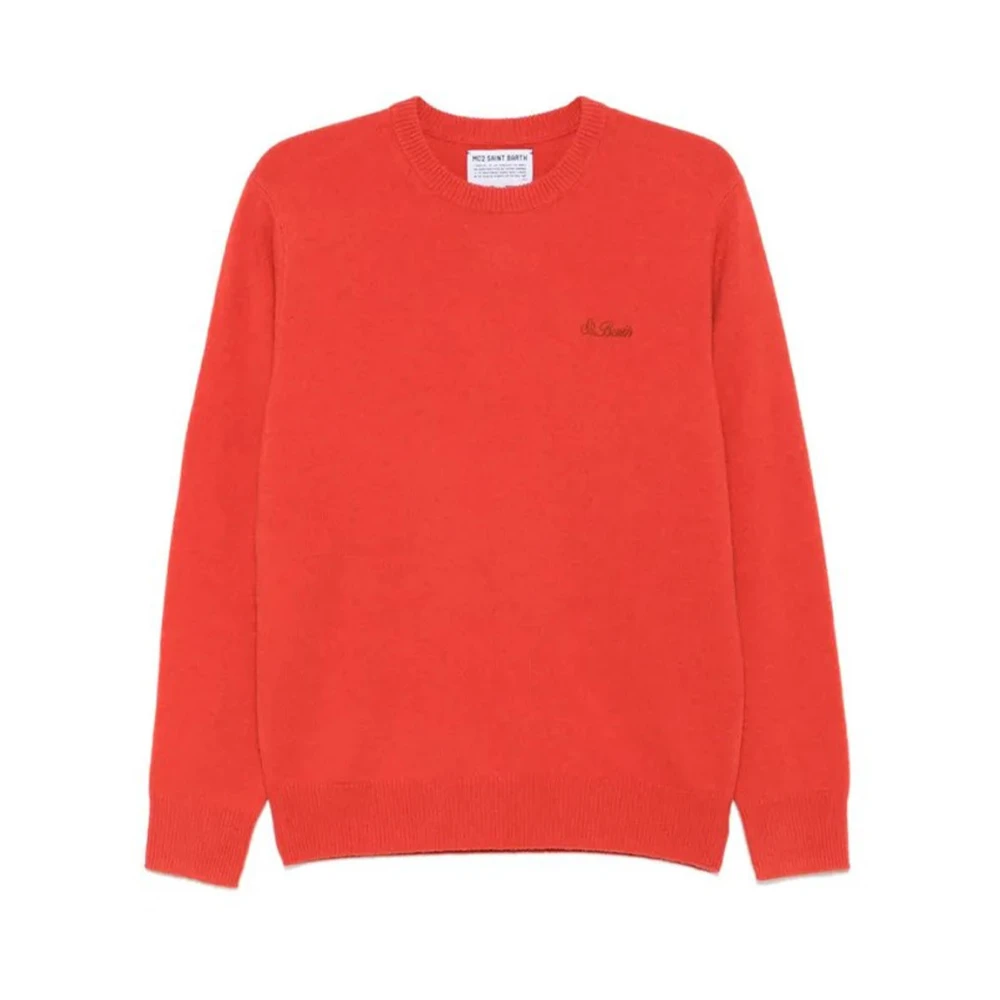 Knitwear > Round-neck Knitwear - - MC2 Saint Barth - Modalova