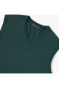 gilet-en-coton-vert