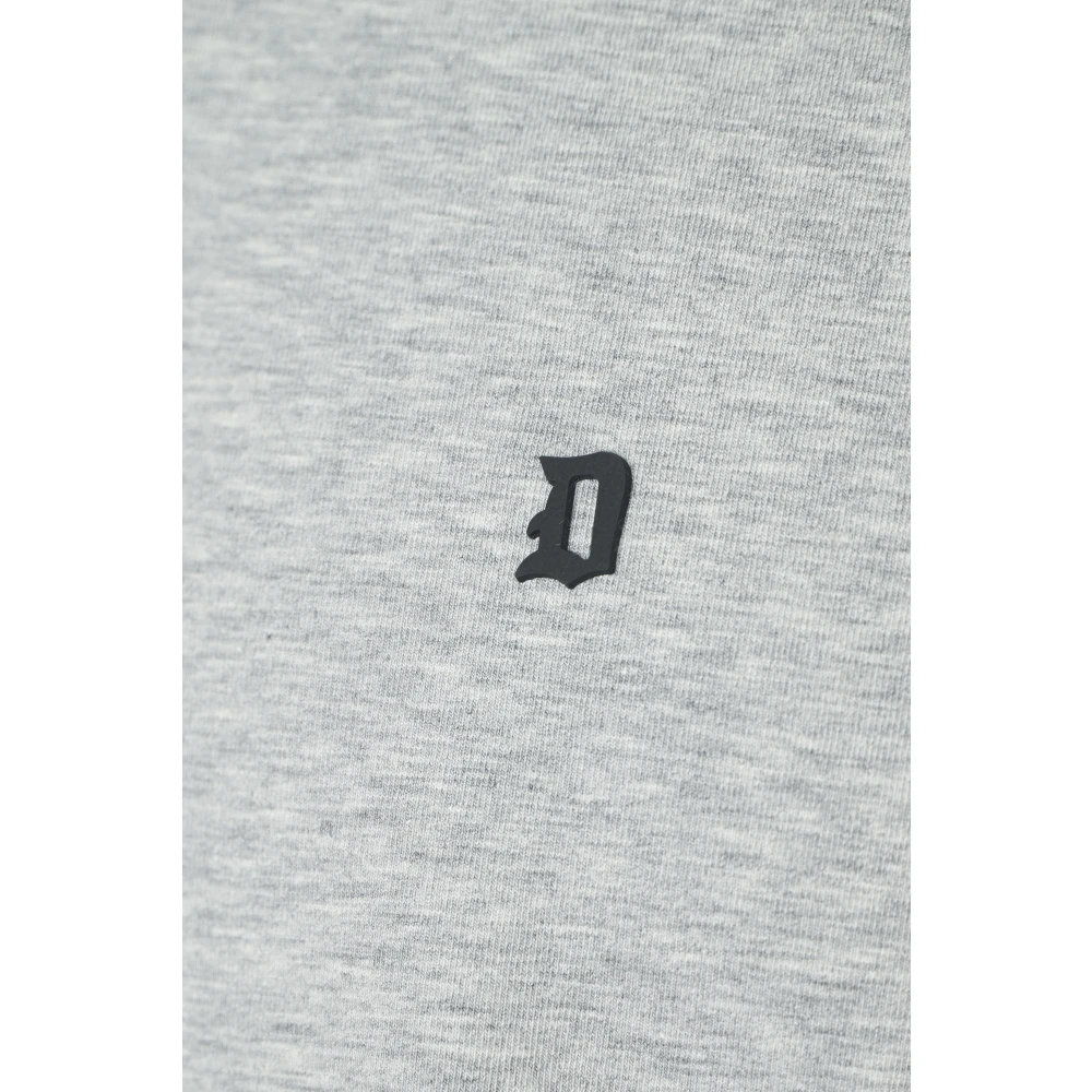 Dondup Stijlvolle T-shirts en Polos Collectie Gray Heren