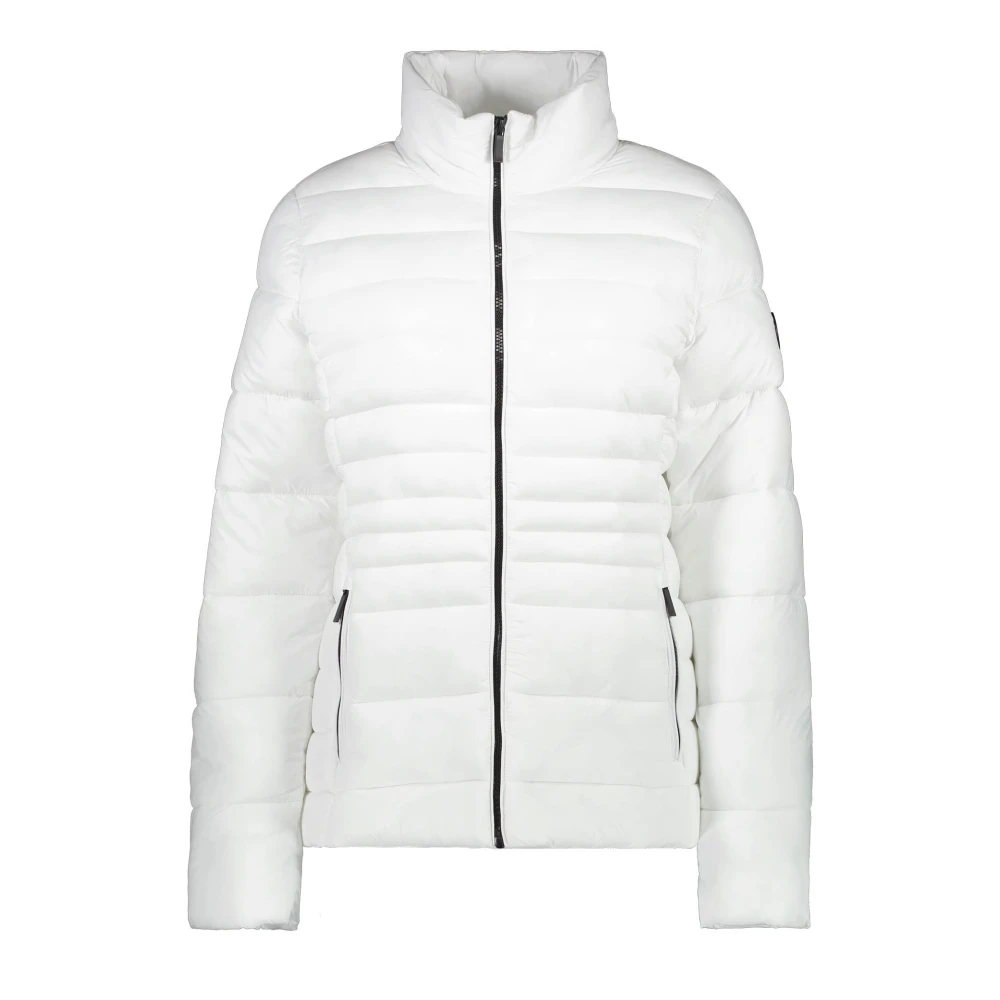 Cars Winter Jackets White Dames