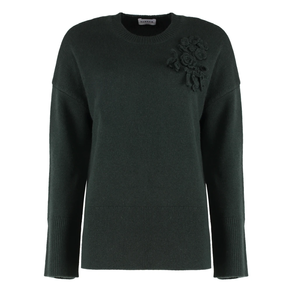 Knitwear > Round-neck Knitwear - - P.a.r.o.s.h. - Modalova