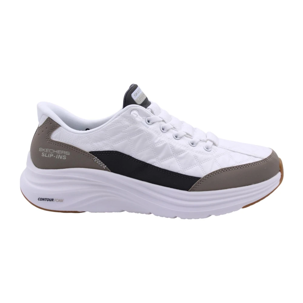 Skechers Stijlvolle Kip Sneaker voor Schoeisel Heren Schoenen Wit