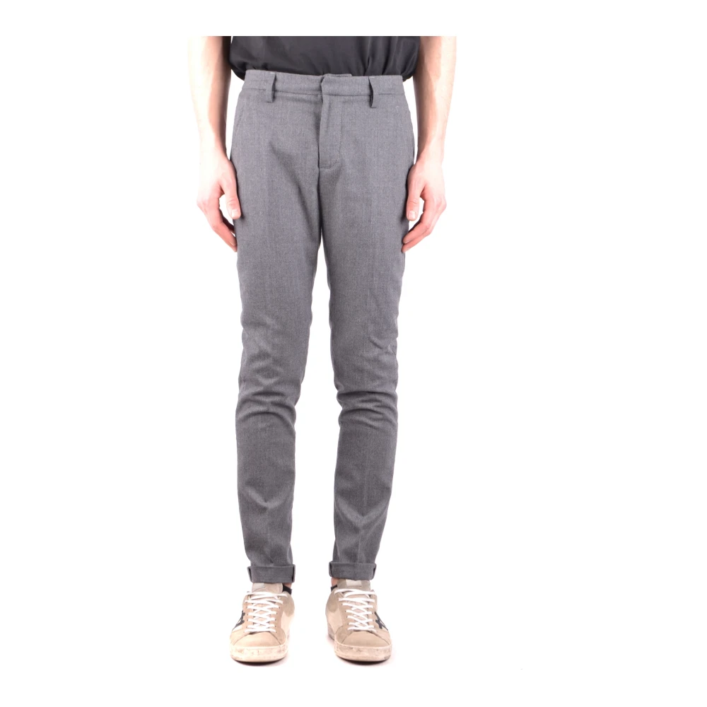 Dondup - Trousers > Chinos - Gray - Dondup - Modalova