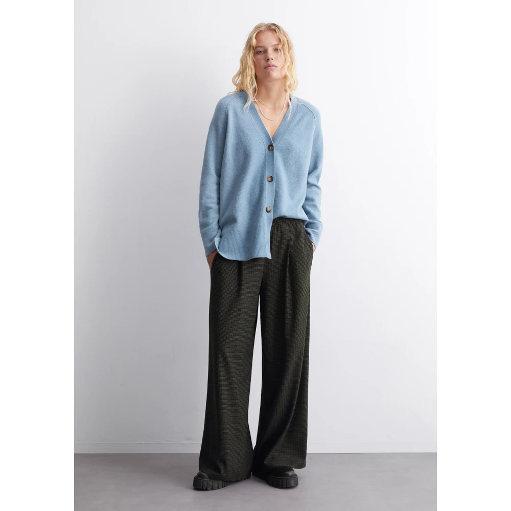 Marc O'Polo Losse cardigan Blue Dames