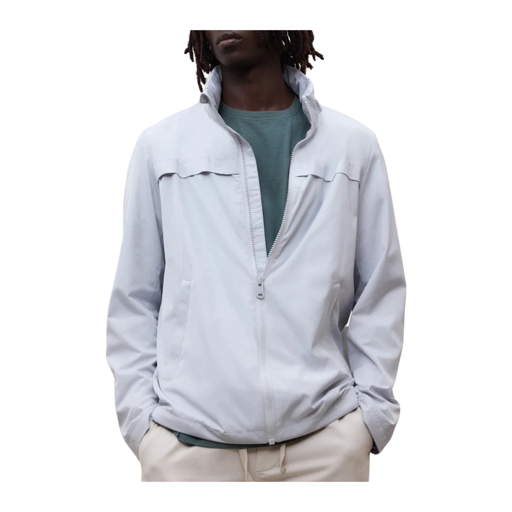 Ecoalf Men's Gray Light Jackets, Xl, Beni Jacket