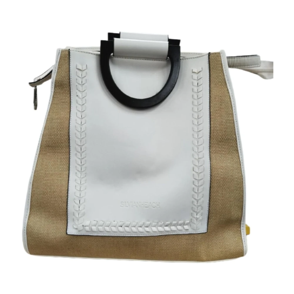 Silvian Heach Stijlvolle Shopper voor Vrouwen White Dames