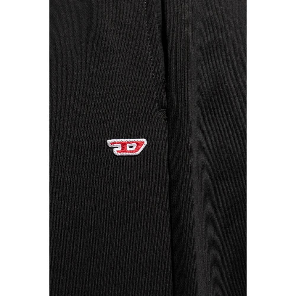Diesel Sweatpants P-Marky-D Black Heren