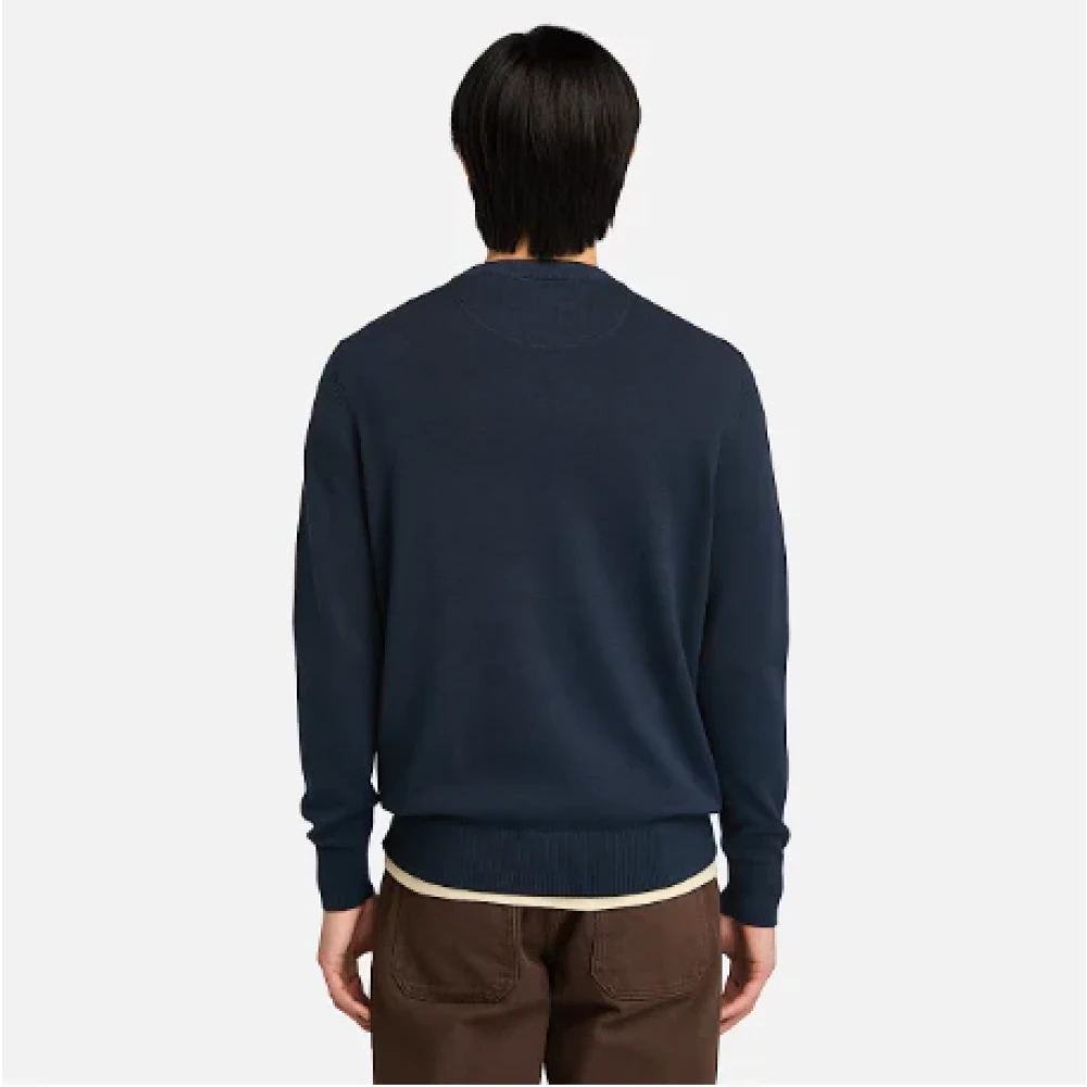 Timberland Stijlvolle Gebreide Collectie Blue Heren