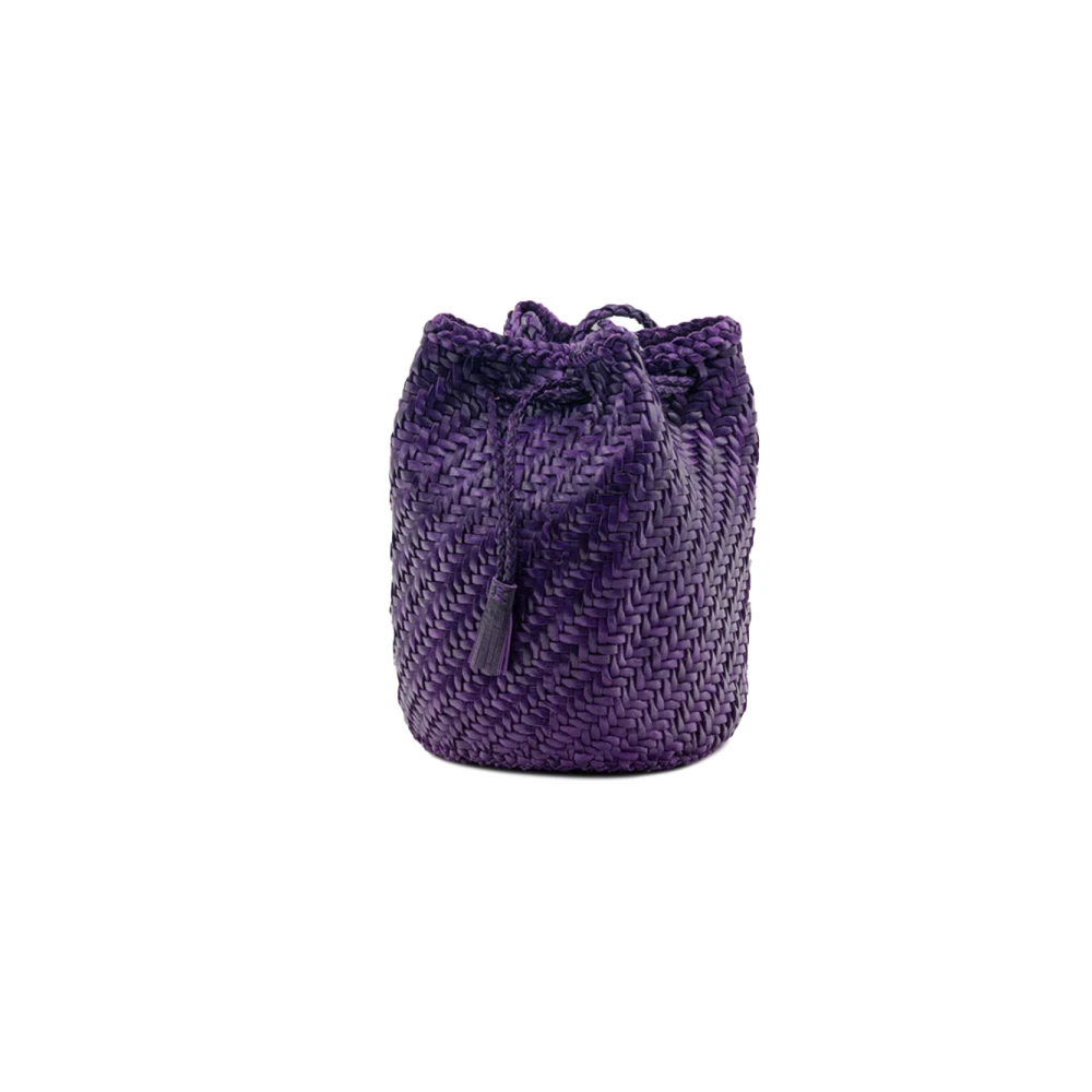 Dragon Diffusion Stijlvolle Paarse Handtas voor Vrouwen Purple Dames