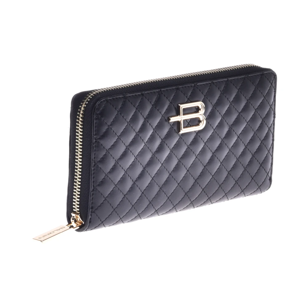 Baldinini Portemonnee met rits Black Dames
