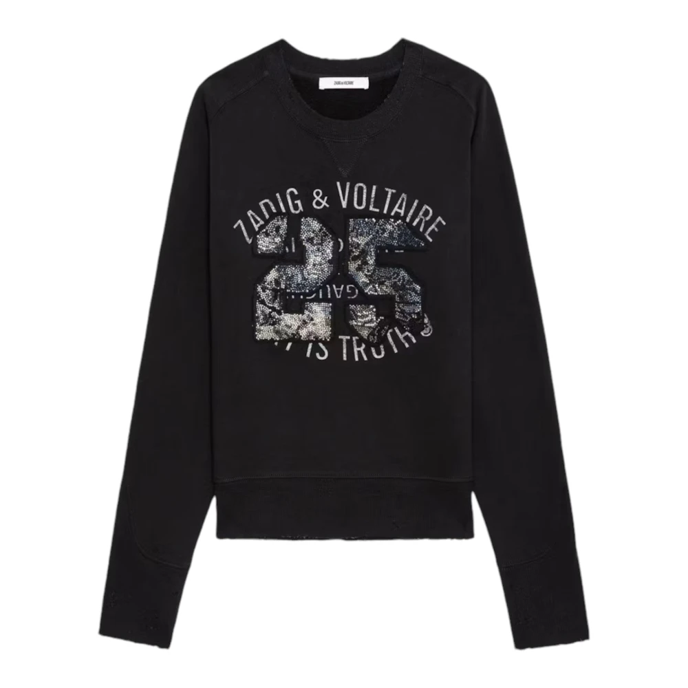 Zadig & Voltaire Diamant Sweatshirt Navy Blue Dames