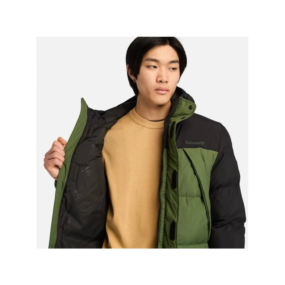 Timberland Heren Jassen & Jacks Green Heren