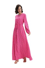 Diane von Furstenberg sukienki Fuksia