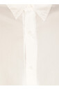 chemise-en-coton-blanc-col-rond