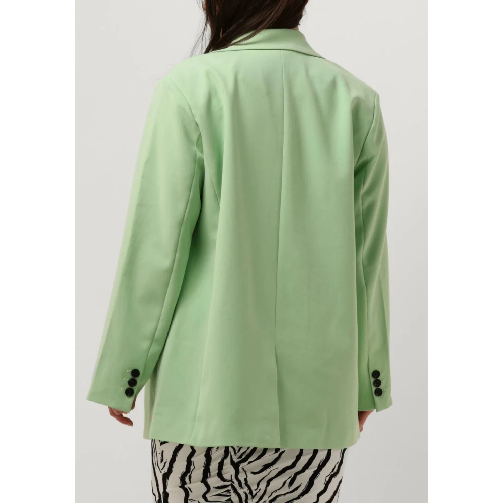 Y.A.S Mint Oversized Blazer Trendy Look Green Dames