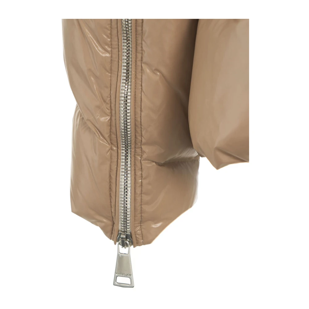 Khrisjoy Beige Jas Aw24 Handwas Beige Dames