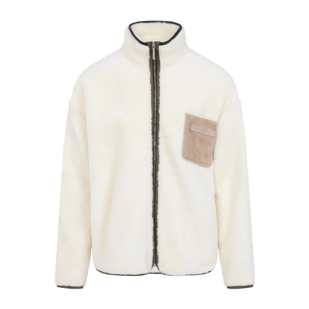 Jackets > Faux Fur & Shearling Jackets - - Marni - Modalova
