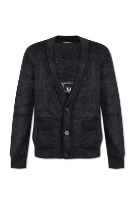 cardigan-avec-logo