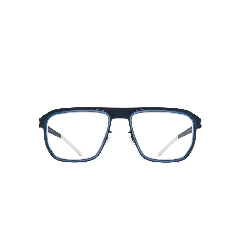 Mykita Blue Glasses, Unisex, 56 Mm, Walker 712 Optical Frame