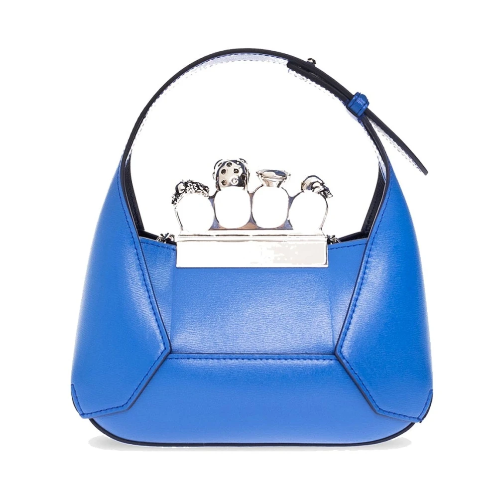 alexander mcqueen Handbags Blue Dames