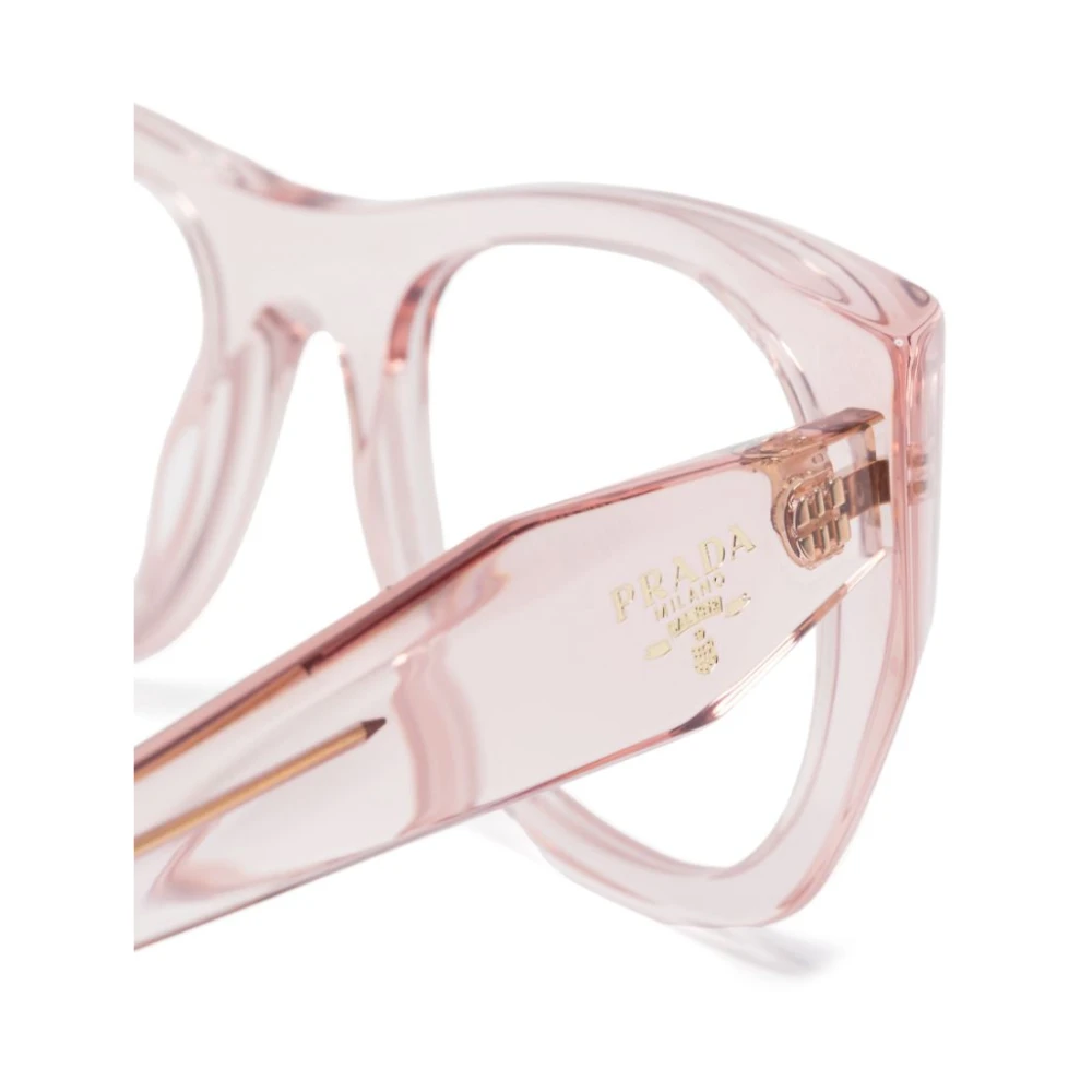 Prada PR A18V 19Q1O1 Optical Frame Pink Dames