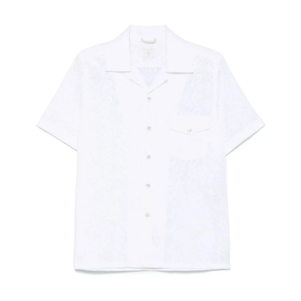 Shirts > Short Sleeve Shirts - - Eleventy - Modalova