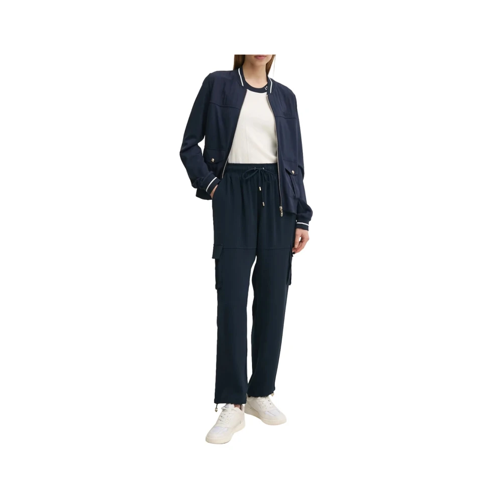 Liu Jo Blauwe Elegant Sportieve Trui Blue Dames