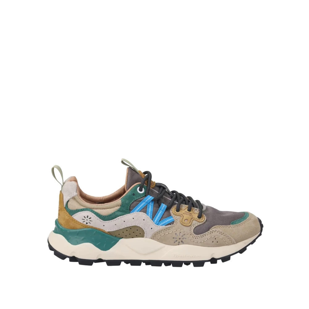 Flower Mountain Actieve Stijl Sneakers Heren Schoenen Veelkleurig Multicolor