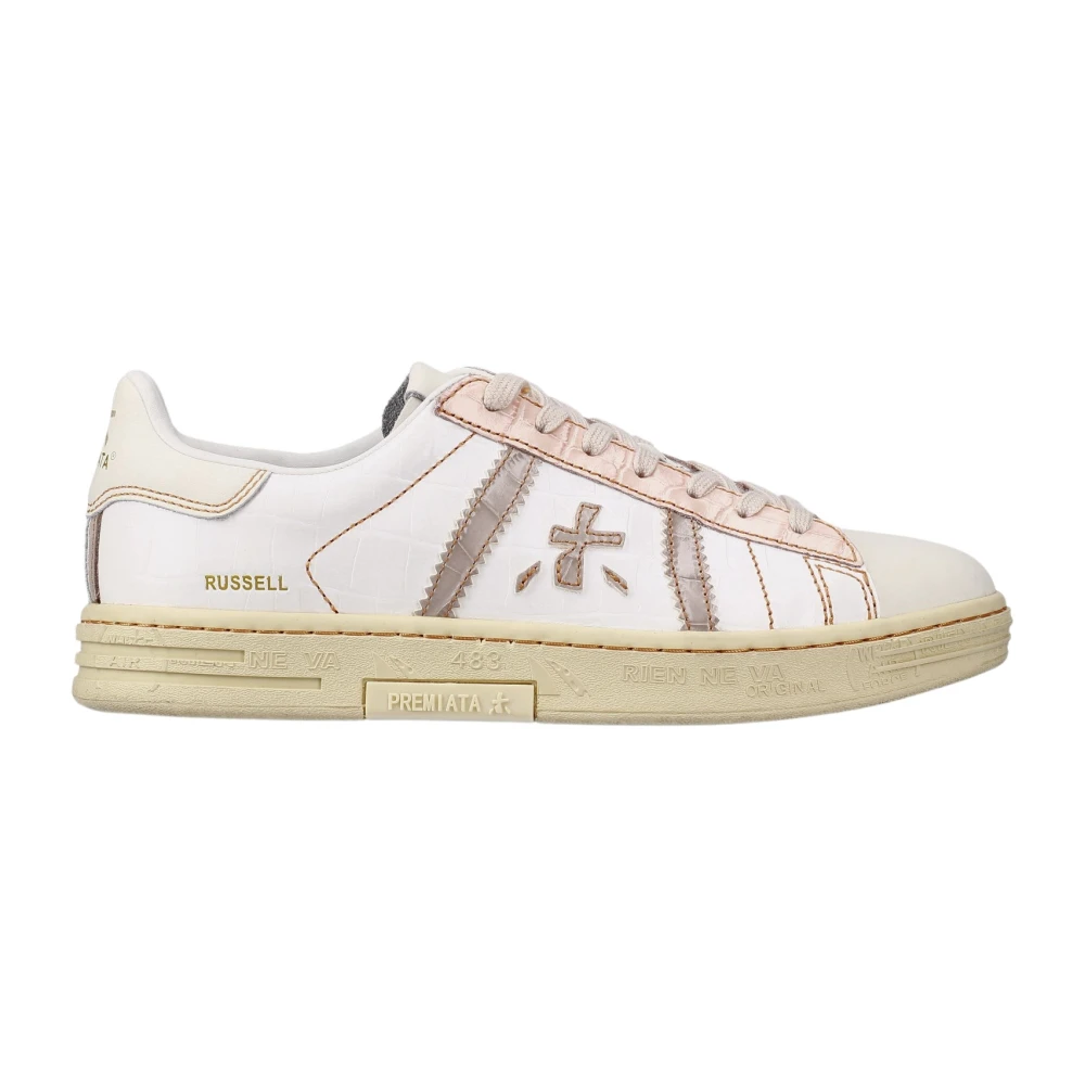 Premiata Russeld 7839 Dames Schoenen Wit