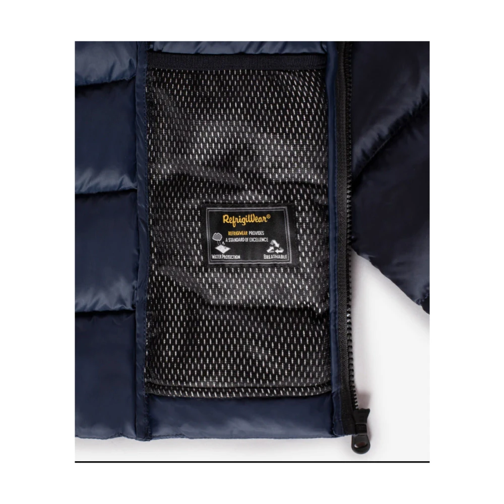 RefrigiWear Kleding Jassen Blue Dames