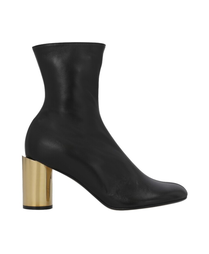 bottines-en-cuir-noir-a-talon-geometrique