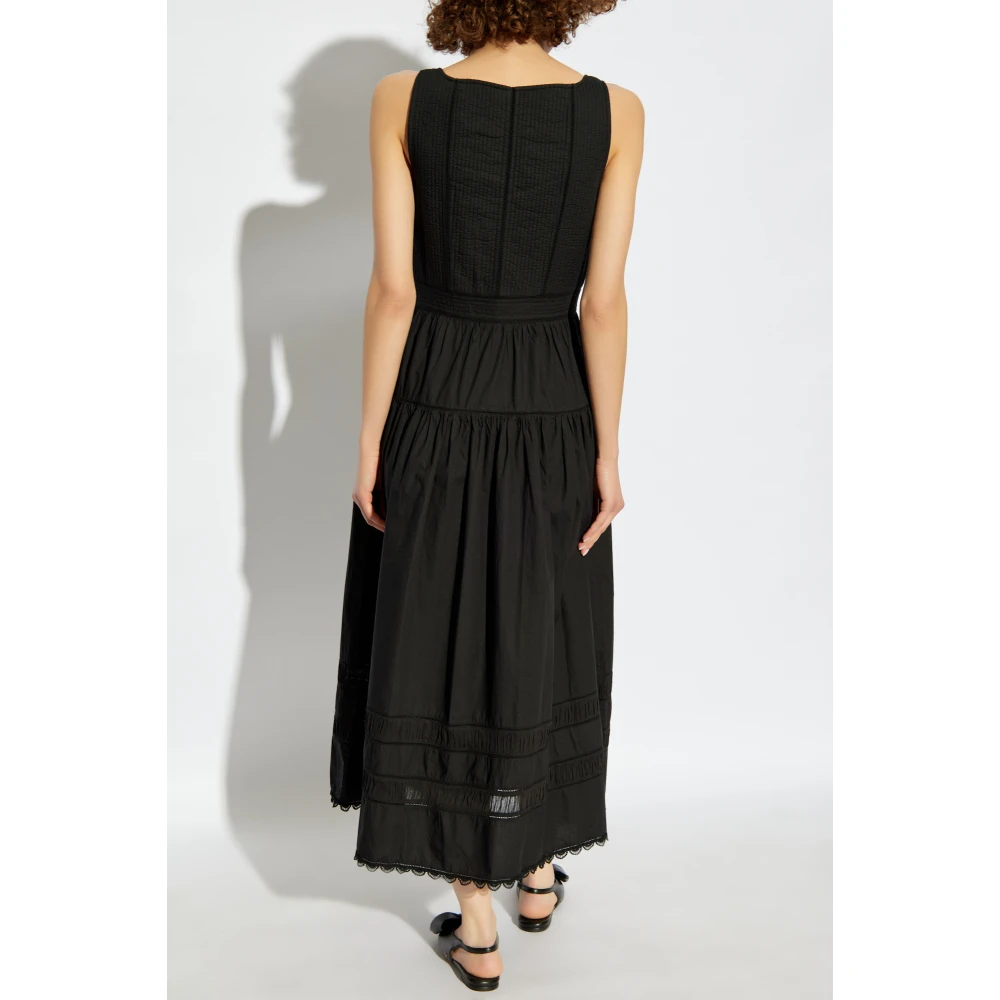 Ulla Johnson Jurk Isadora Black Dames