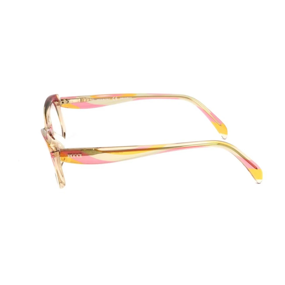 EMILIO PUCCI Multicolor Plastic Frame Bril Multicolor Dames