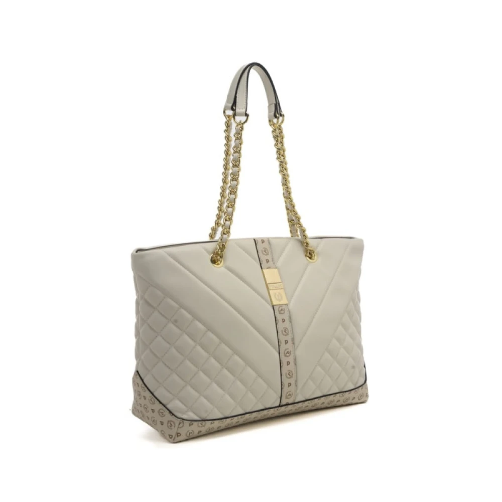 Pollini Grote Array Shopping Stijl White Dames