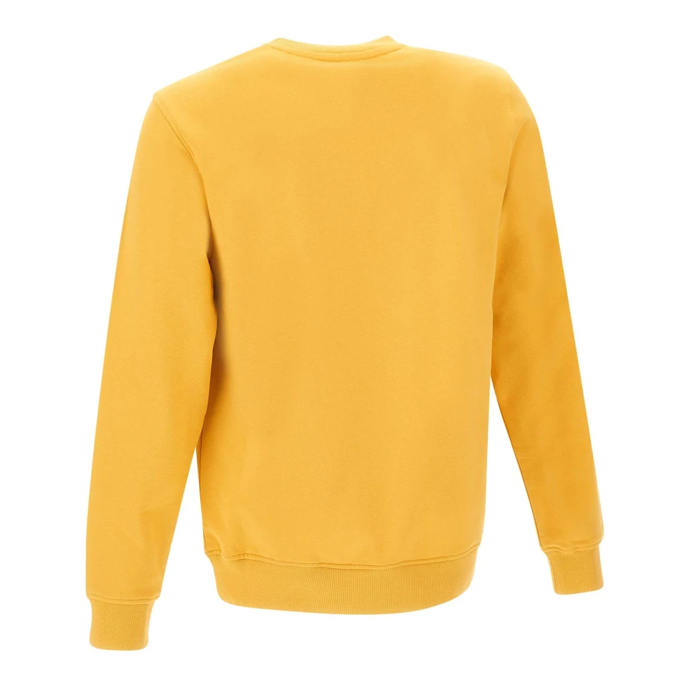 K-way Gele Sweater voor Heren Yellow Heren