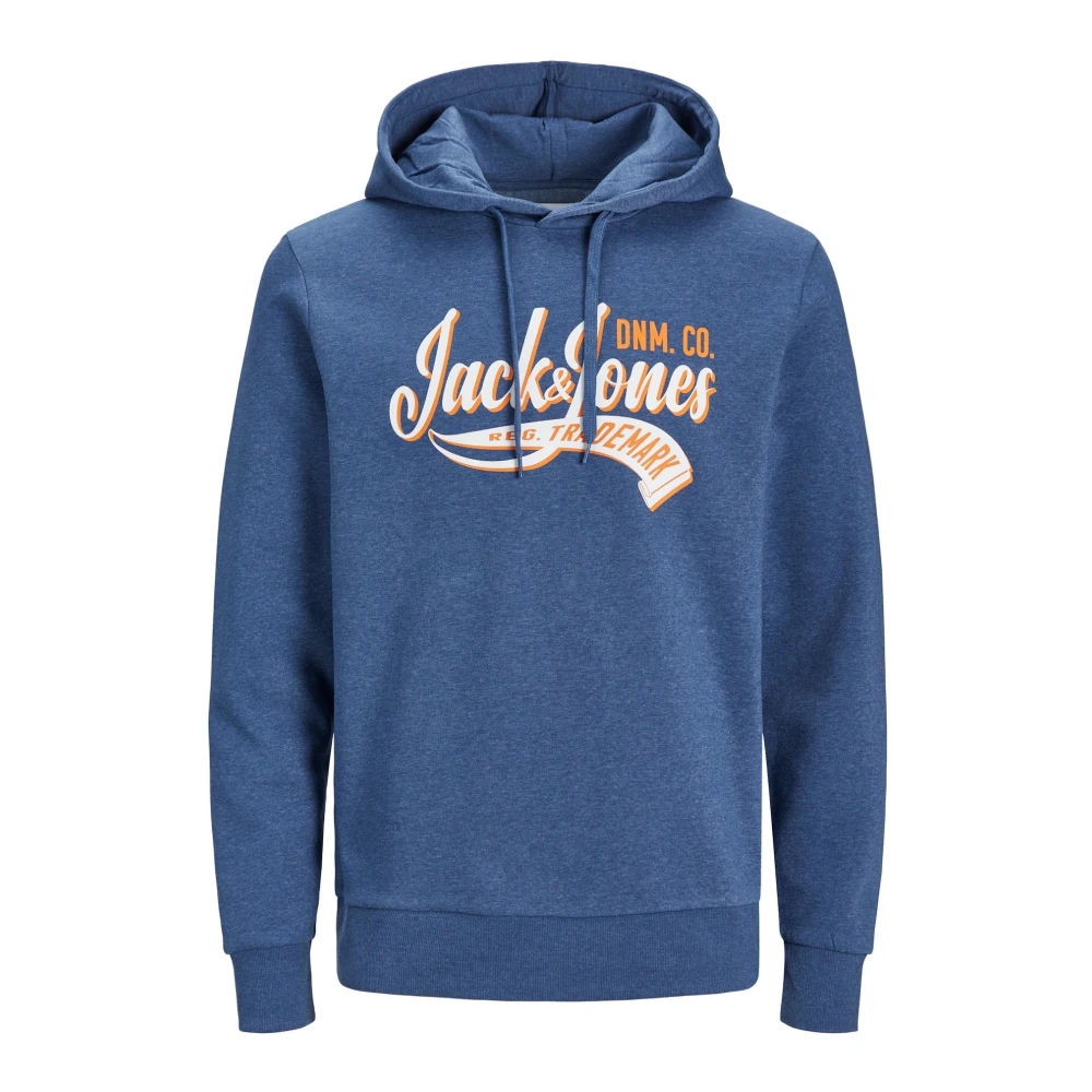 jack & jones Josh Hoodie Sweatshirt Blue Heren