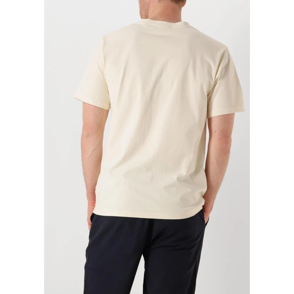 Forét Heren Flora T-shirt Beige Heren