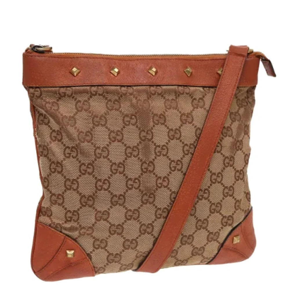 Pre-owned > Pre-owned Bags > Pre-owned Cross Body Bags - - Gucci Vintage - Modalova