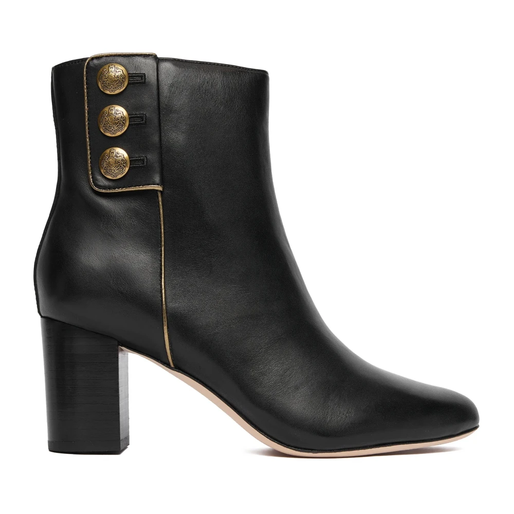Ralph Lauren Damen Schwarz Schuhe, K, 38 Eugröße: