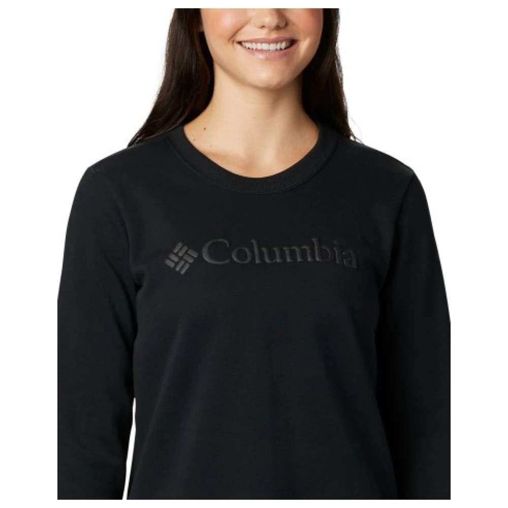 Columbia Dames Sweatshirt Black Dames