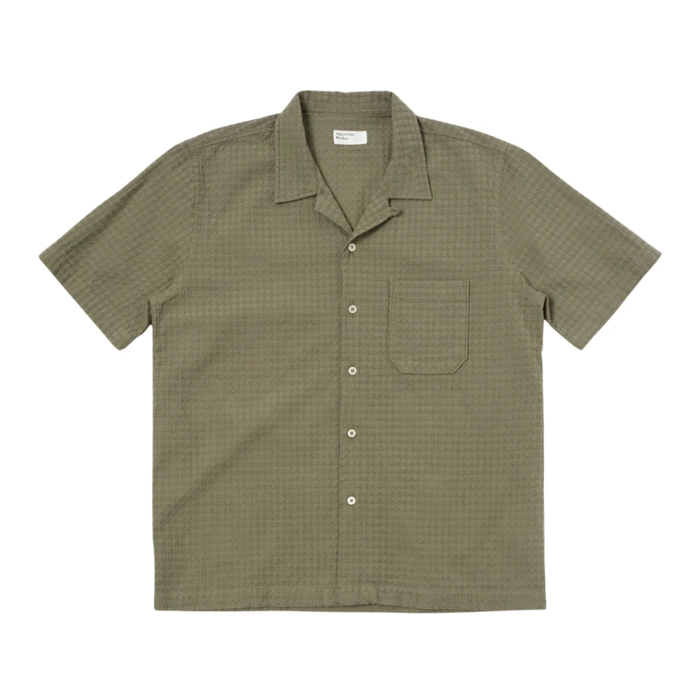 Shirts > Short Sleeve Shirts - - Universal Works - Modalova