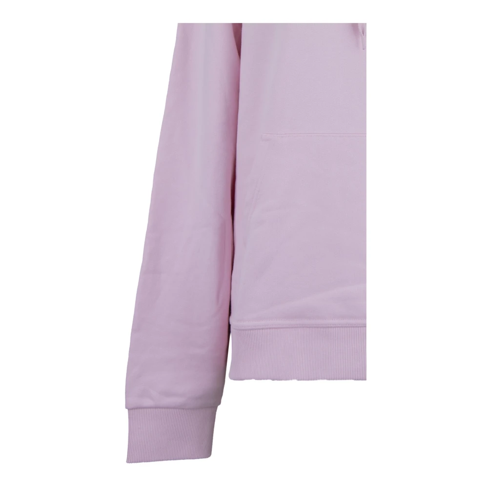 Burberry Hoodie met verstelbaar trekkoord Pink Dames