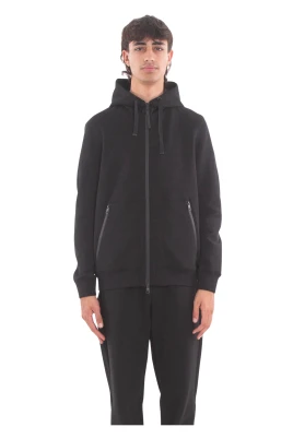 Tech Jersey Full Zip Hoodie