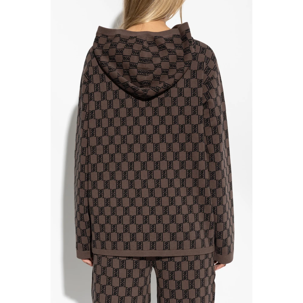 By Malene Birger Hoodie vest Felipa By Herenne Birger Brown Dames