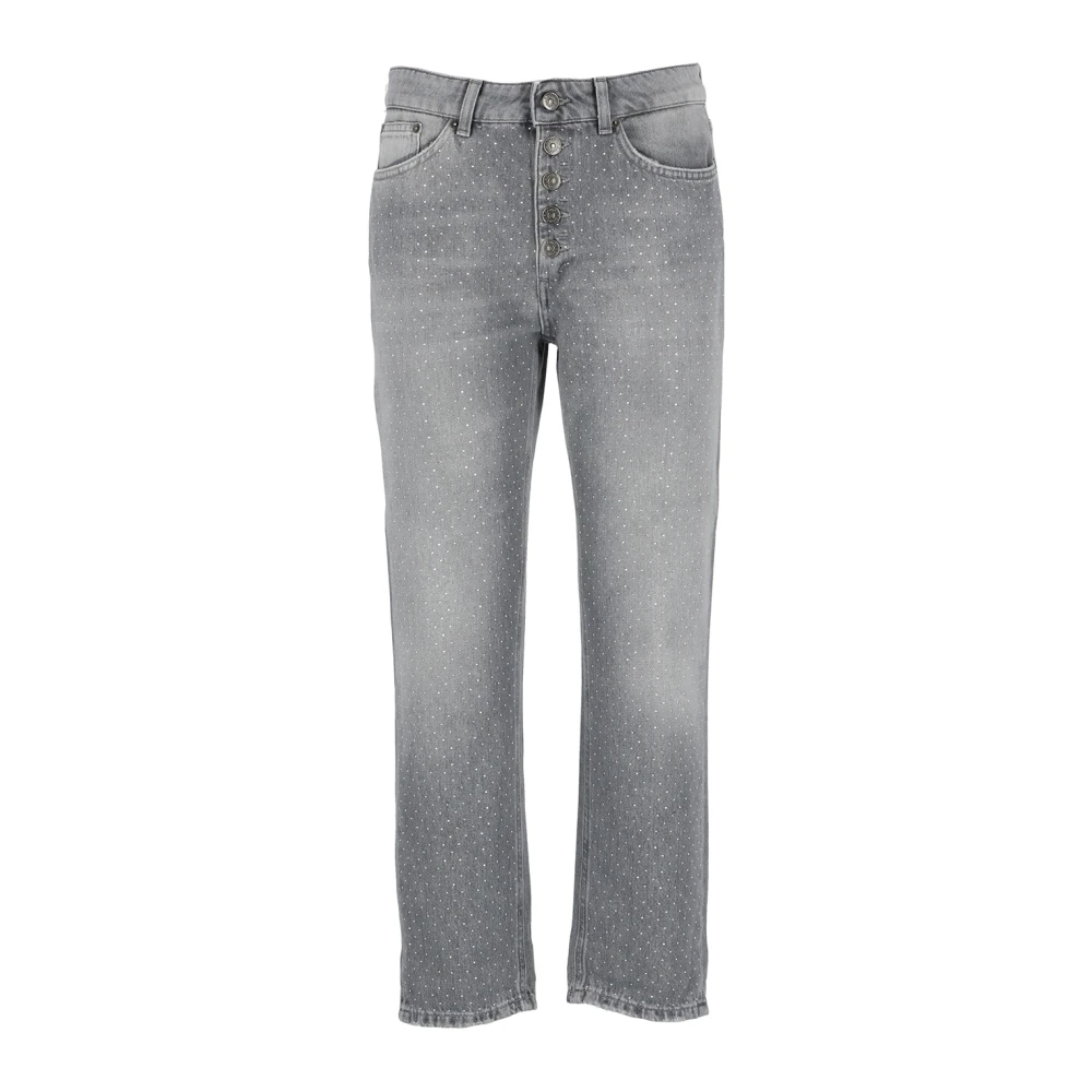 Dondup Loose-fit Jeans Gray Dames